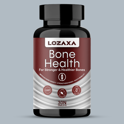Lozaxa ® Calcium Tablets with Vitamin D3 for Bone Health | With Magnesium, Zinc & Manganese