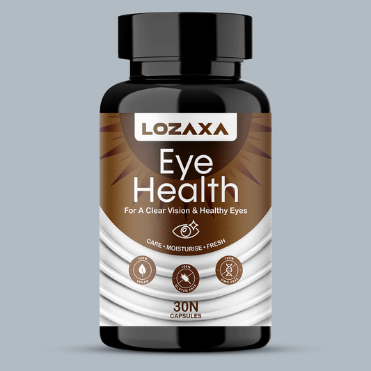 Lozaxa ® Eye Supplements for Eye Health | Strengthen Your Vision & Reduce Eye Strain