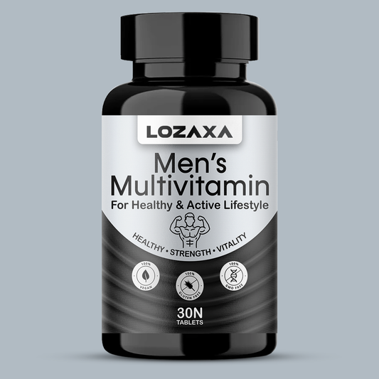 Lozaxa ® Men's Multivitamins | Improve Strength, Stamina & Vitality