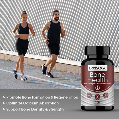 Lozaxa ® Calcium Tablets with Vitamin D3 for Bone Health | With Magnesium, Zinc & Manganese