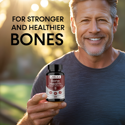 Lozaxa ® Calcium Tablets with Vitamin D3 for Bone Health | With Magnesium, Zinc & Manganese
